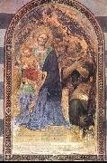 Gentile da Fabriano Madonna with the Child painting